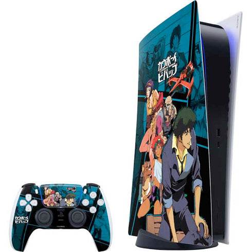 Cowboy Bebop Bounty Crew PS5 Digital Edition Bundle Skin