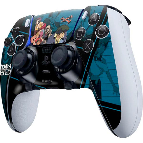 Cowboy Bebop Bounty Crew PS5 DualSense Edge Pro Controller Skin