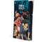 Cowboy Bebop Bounty Crew PS5 Slim Digital Edition Console Skin