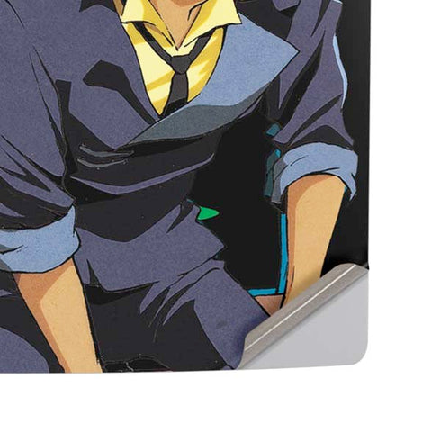 Cowboy Bebop Bounty Crew PS5 Slim Digital Edition Console Skin