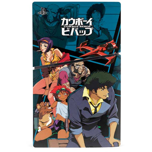 Cowboy Bebop Bounty Crew PS5 Slim Disk Console Skin