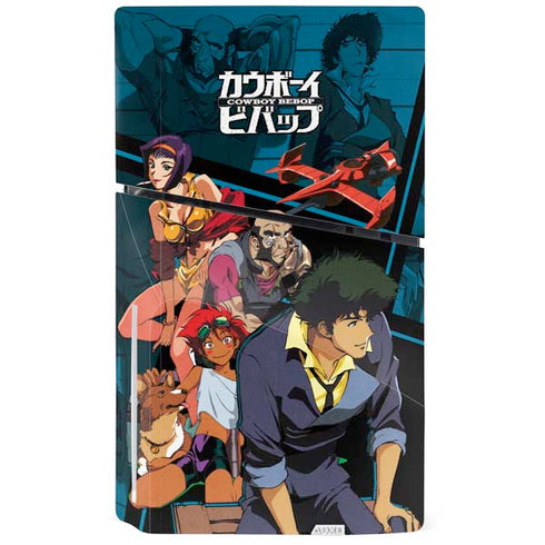 Cowboy Bebop Bounty Crew PS5 Slim Disk Console Skin