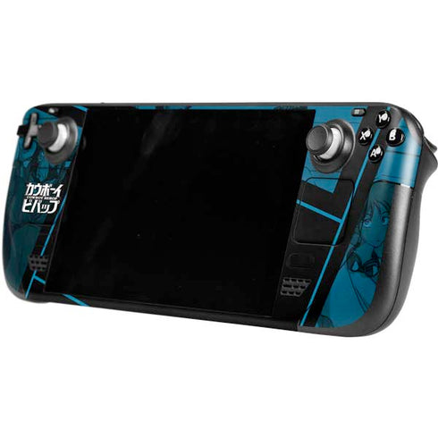 Cowboy Bebop Bounty Crew Steam Deck Handheld Gaming Computer OLED Skin
