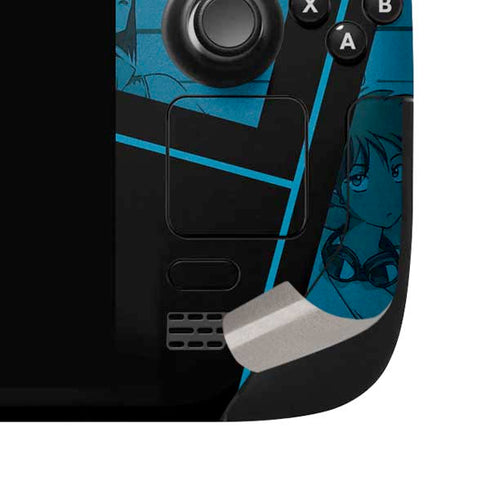 Cowboy Bebop Bounty Crew Steam Deck Handheld Gaming Computer OLED Skin