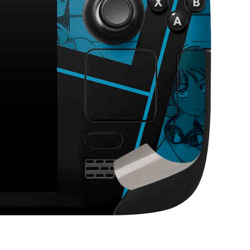 Cowboy Bebop Bounty Crew Steam Deck Handheld Gaming Computer Skin