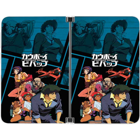 Cowboy Bebop Bounty Crew Surface Duo Skin