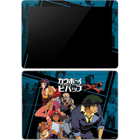 Cowboy Bebop Bounty Crew Surface Go Skin
