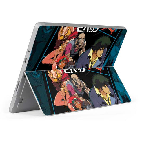 Cowboy Bebop Bounty Crew Surface Go Skin