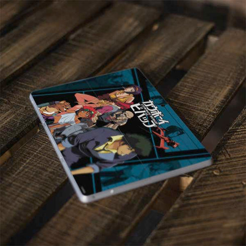 Cowboy Bebop Bounty Crew Surface Go Skin