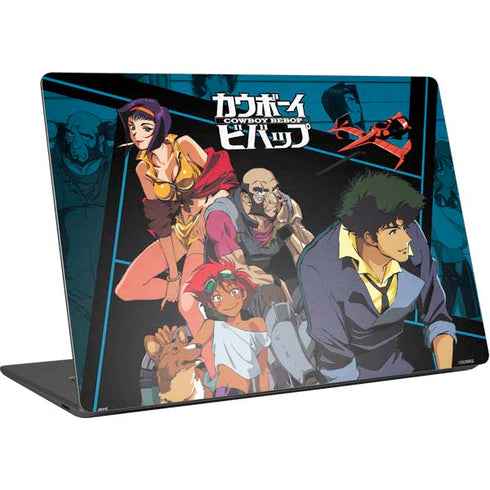 Cowboy Bebop Bounty Crew Surface Laptop 4 15in Skin