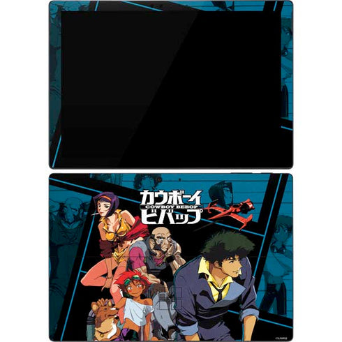 Cowboy Bebop Bounty Crew Surface Pro 7 Skin