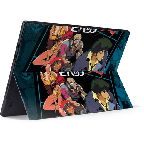 Cowboy Bebop Bounty Crew Surface Pro 7 Skin