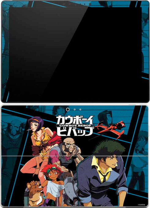 Cowboy Bebop Bounty Crew Surface Pro (2017) Skin