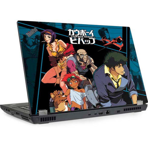 Cowboy Bebop Bounty Crew Lenovo ThinkPad Skin