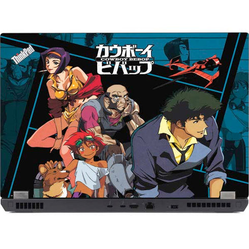Cowboy Bebop Bounty Crew Lenovo ThinkPad Skin