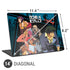 Cowboy Bebop Bounty Crew Universal Laptop 14in (11.4 x 8.2in) Skin