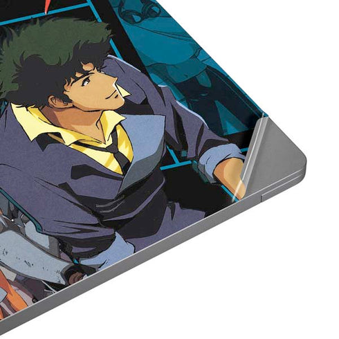Cowboy Bebop Bounty Crew Universal Laptop 15in (12.2 x 8.8in) Skin