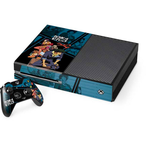 Cowboy Bebop Bounty Crew Xbox One Skins