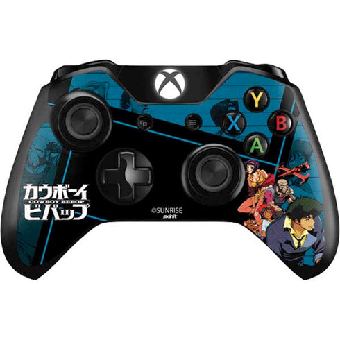 Cowboy Bebop Bounty Crew Xbox One Controller Skin