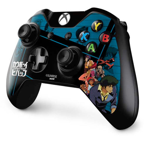 Cowboy Bebop Bounty Crew Xbox One Controller Skin