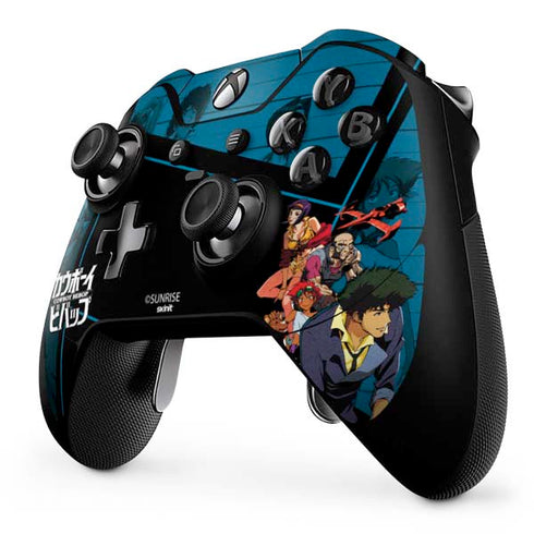 Cowboy Bebop Bounty Crew Xbox One Elite Controller Skin