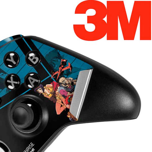 Cowboy Bebop Bounty Crew Xbox One Elite Controller Skin