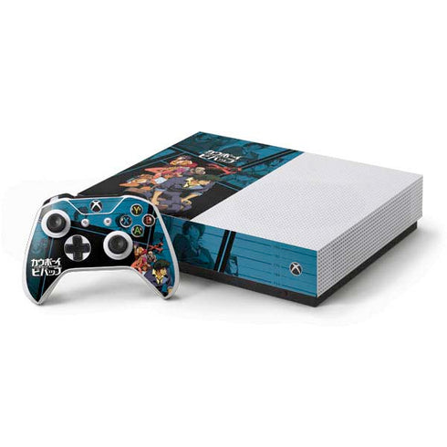 Cowboy Bebop Bounty Crew Xbox One S All-Digital Edition Bundle Skin