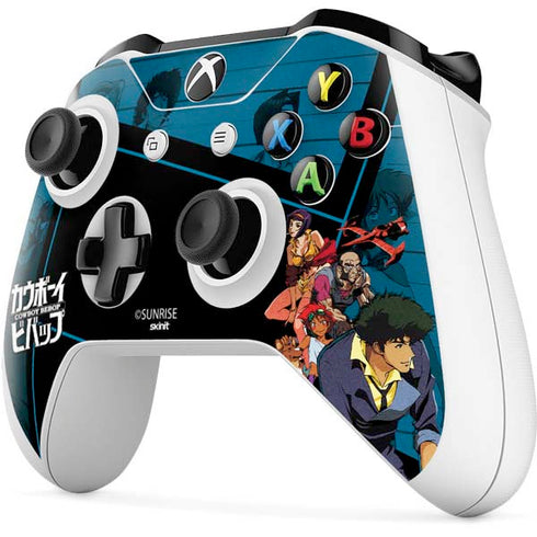 Cowboy Bebop Bounty Crew Xbox One S All-Digital Edition Bundle Skin