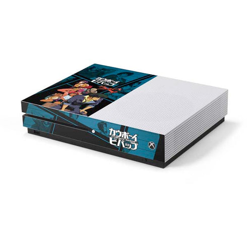 Cowboy Bebop Bounty Crew Xbox One S Console Skin