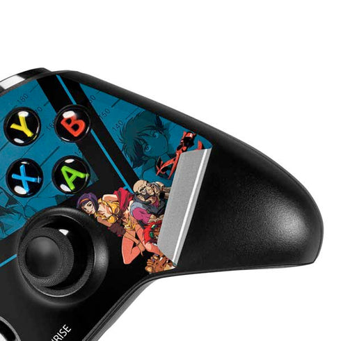 Cowboy Bebop Bounty Crew Xbox One S Controller Skin