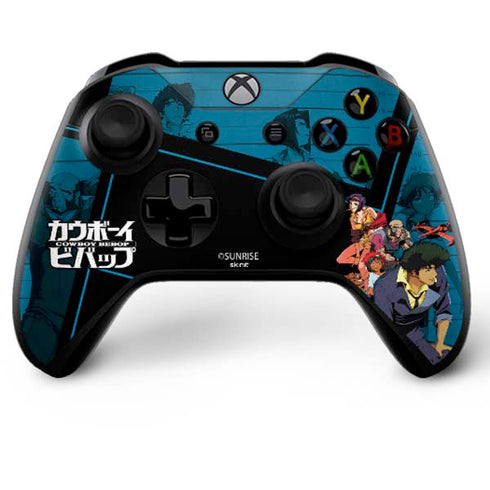 Cowboy Bebop Bounty Crew Xbox One X Bundle Skin
