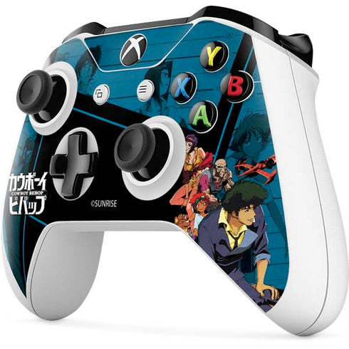Cowboy Bebop Bounty Crew Xbox One X Controller Skin
