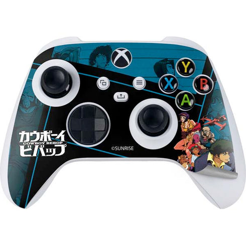 Cowboy Bebop Bounty Crew Xbox Series S Bundle Skin