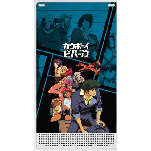 Cowboy Bebop Bounty Crew Xbox Series S Console Skin
