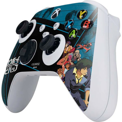 Cowboy Bebop Bounty Crew Xbox Series S Controller Skin