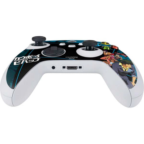 Cowboy Bebop Bounty Crew Xbox Series S Controller Skin