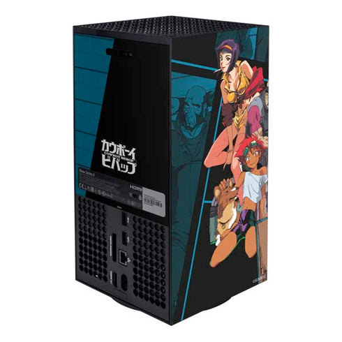 Cowboy Bebop Bounty Crew Xbox Series X Bundle Skin