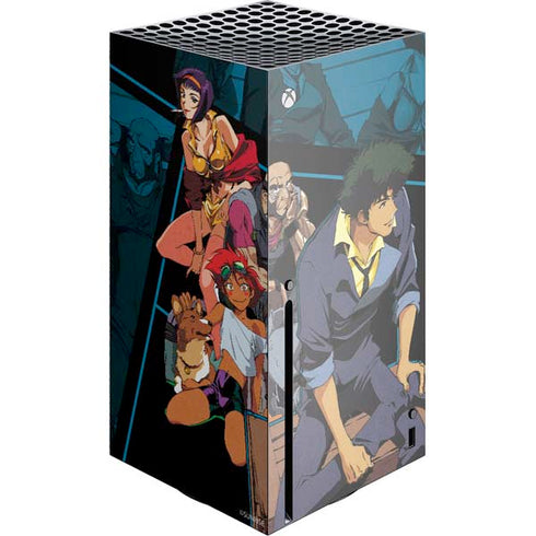 Cowboy Bebop Bounty Crew Xbox Series X Console Skin