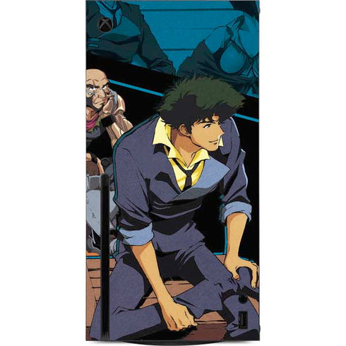Cowboy Bebop Bounty Crew Xbox Series X Console Skin