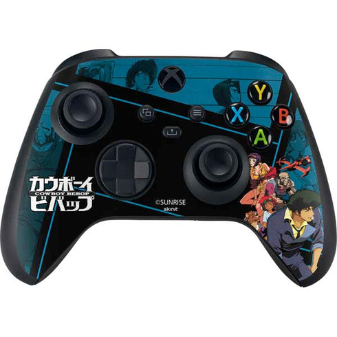 Cowboy Bebop Bounty Crew Xbox Series X Controller Skin