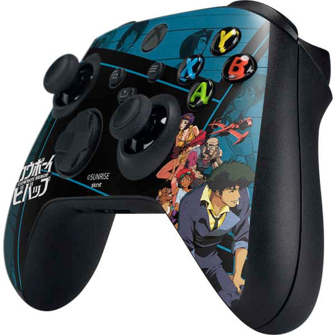 Cowboy Bebop Bounty Crew Xbox Series X Controller Skin