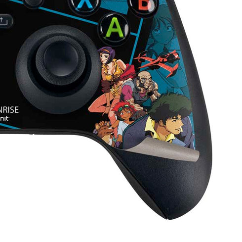 Cowboy Bebop Bounty Crew Xbox Series X Controller Skin