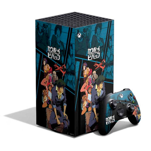 Cowboy Bebop Bounty Crew XBox Series X Digital Edition Bundle Skin