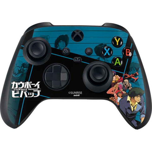 Cowboy Bebop Bounty Crew XBox Series X Digital Edition Bundle Skin
