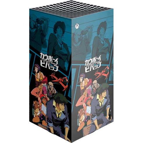 Cowboy Bebop Bounty Crew XBox Series X Digital Edition Console Skin