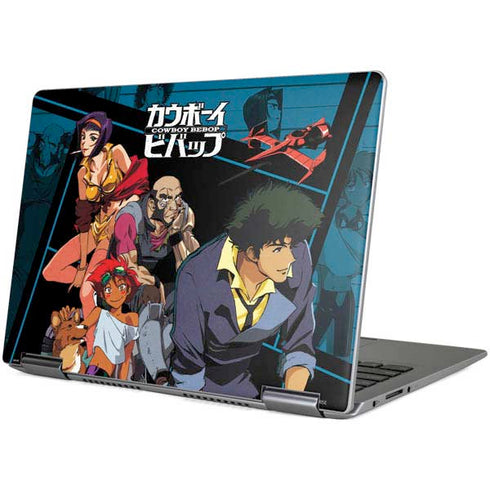 Cowboy Bebop Bounty Crew Yoga 710 14in Skin