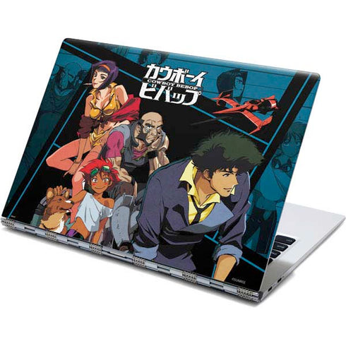 Cowboy Bebop Bounty Crew Yoga 910 2-in-1 14in Touch-Screen Skin