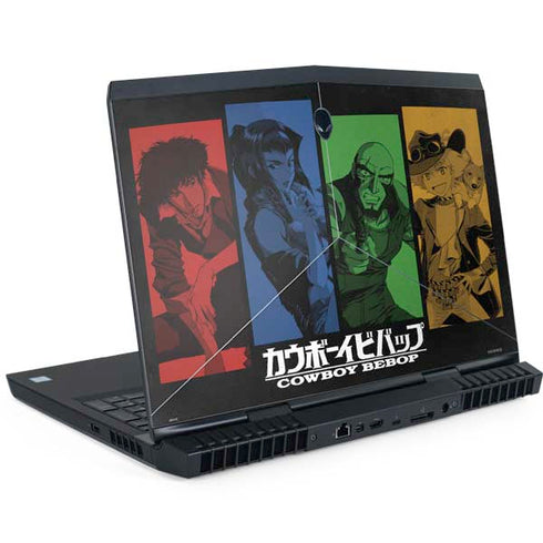 Cowboy Bebop Bounty Hunters Dell Alienware Skin