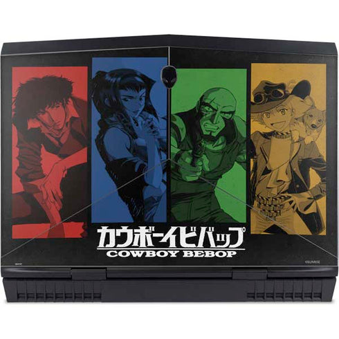 Cowboy Bebop Bounty Hunters Dell Alienware Skin