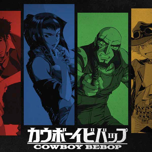 Cowboy Bebop Bounty Hunters Dell Alienware Skin